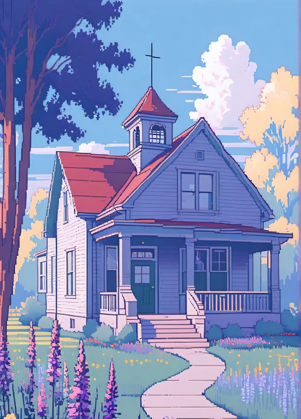 chat with ai character: HH School