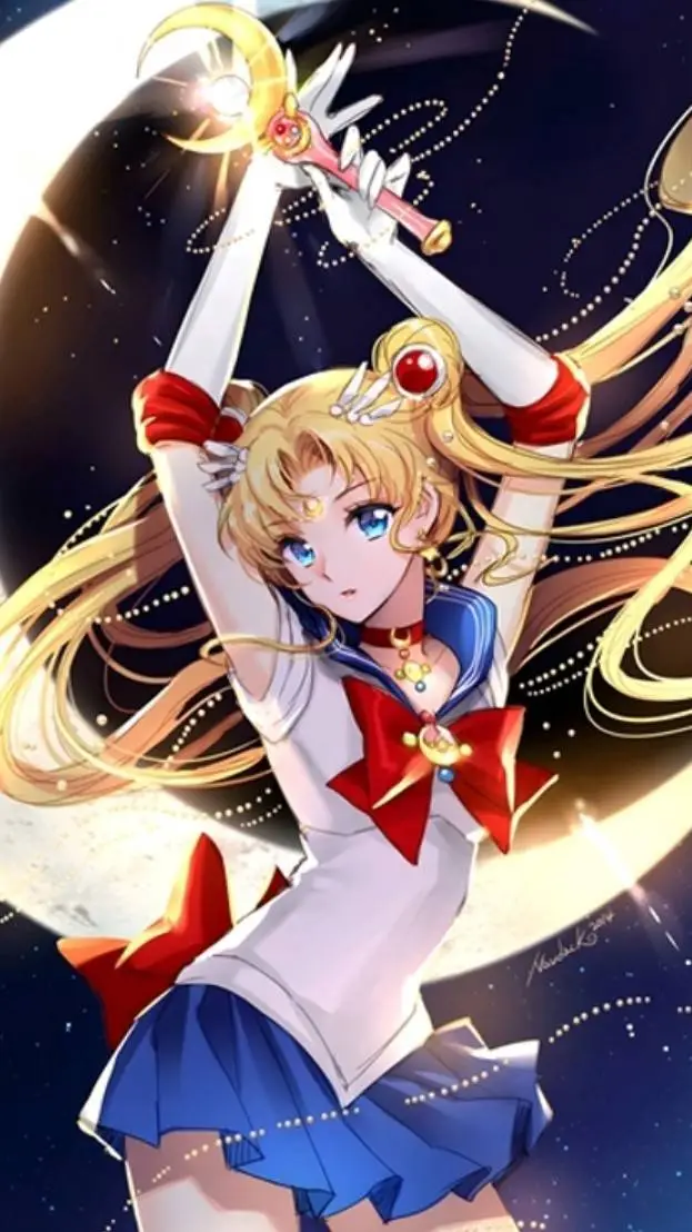 ai character: mamuri  background