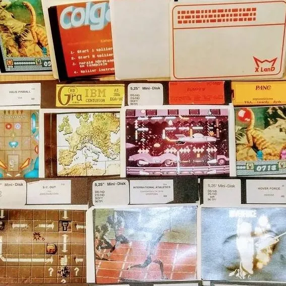 chat with ai character: Amiga games