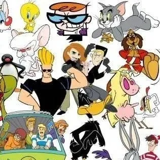 chat with ai character: Cartoon characters