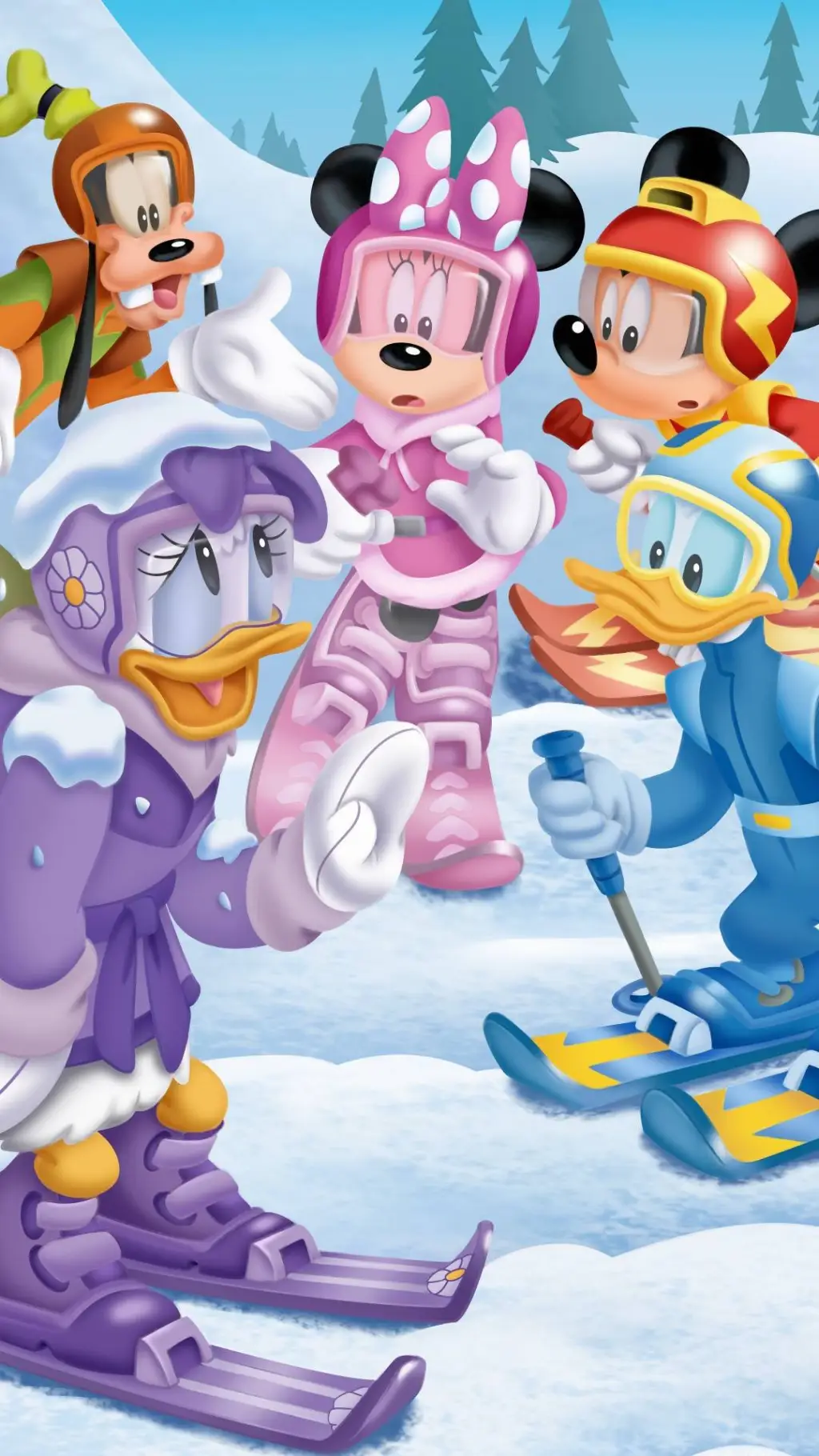 Talkie AI - Chat with Skiing Friends