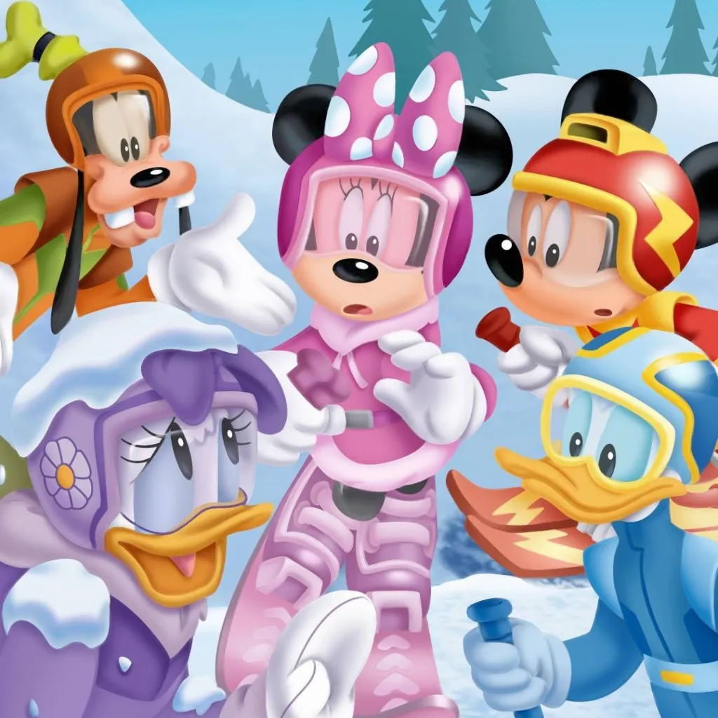 chat with ai character: Skiing Friends