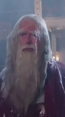 ai character: Wet Sinterklaas background