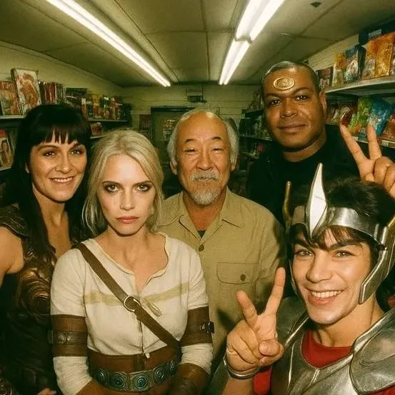 chat with ai character: 5 friends