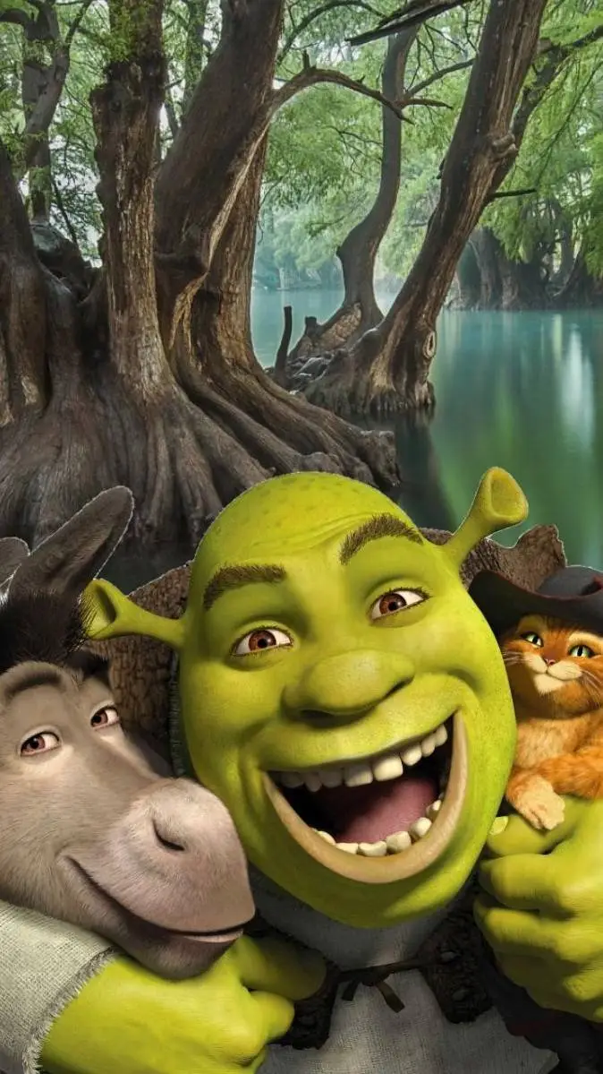 Talkie AI - Chat with Shrek and friends