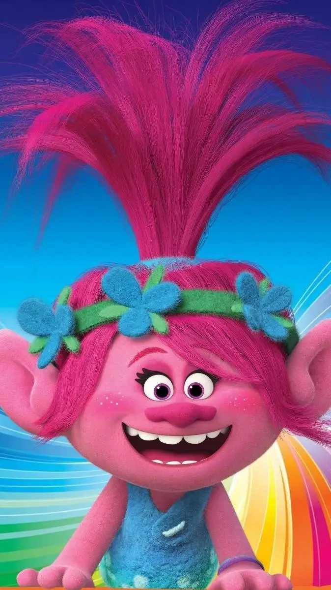 ai character: Poppy background