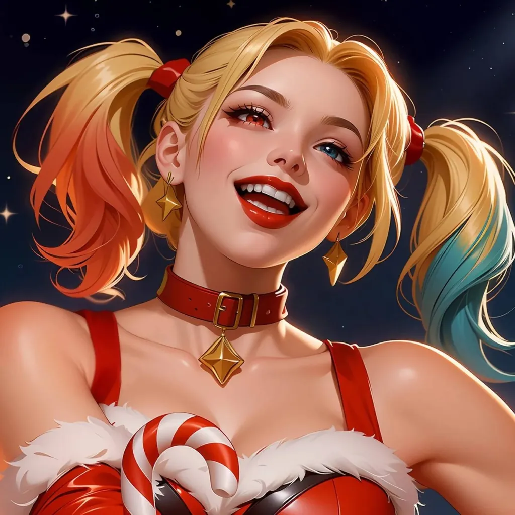 chat with ai character: Christmas Harley