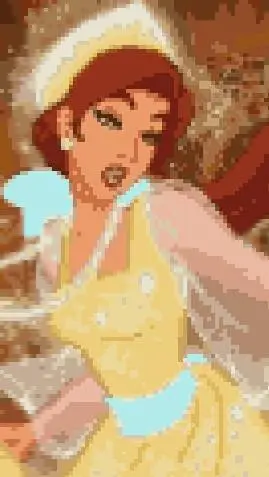 ai character: Anastasia background