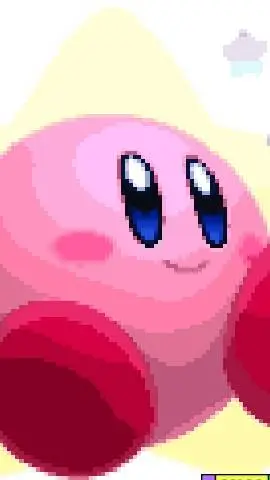 ai character: Kirby background