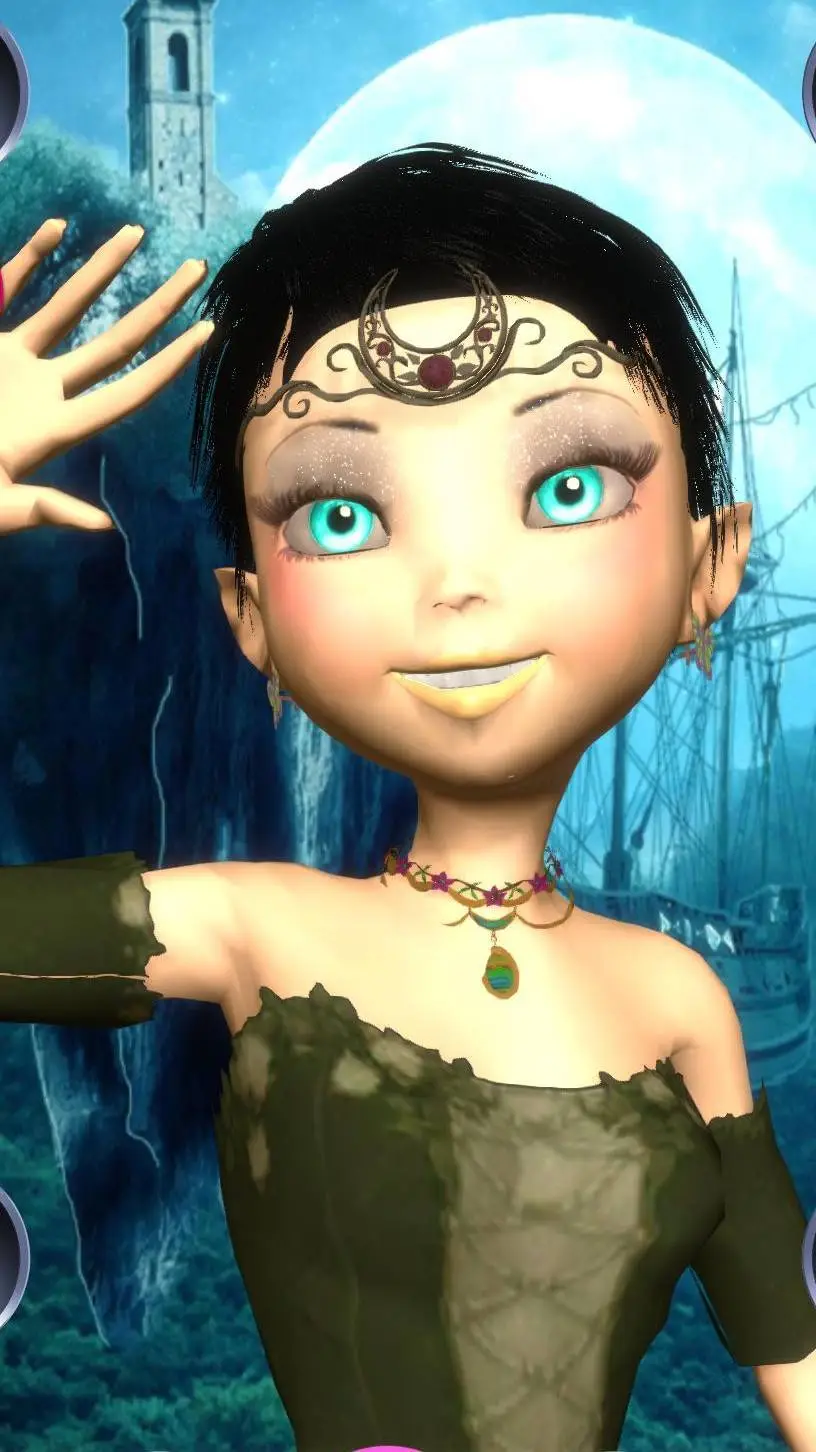 ai character: Lowie background