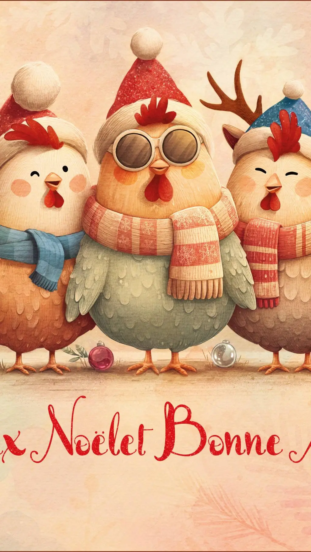 Talkie AI - Chat with Christmas card