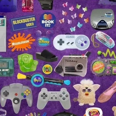 chat with ai character: 90s toys