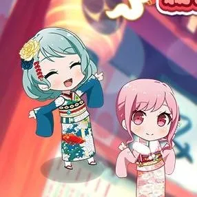 chat with ai character: Aya and Hina