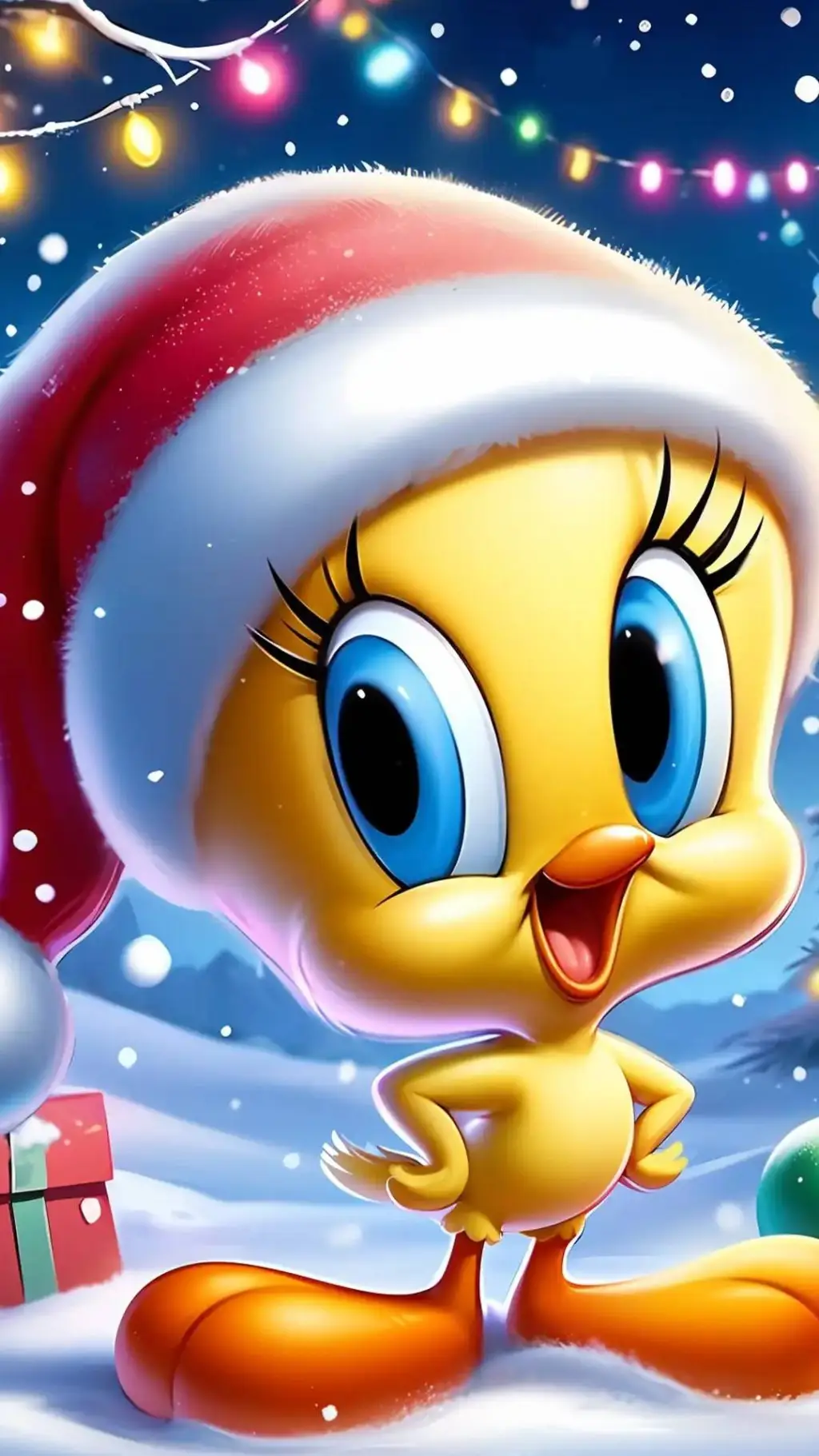 Talkie AI - Chat with Christmas Tweety