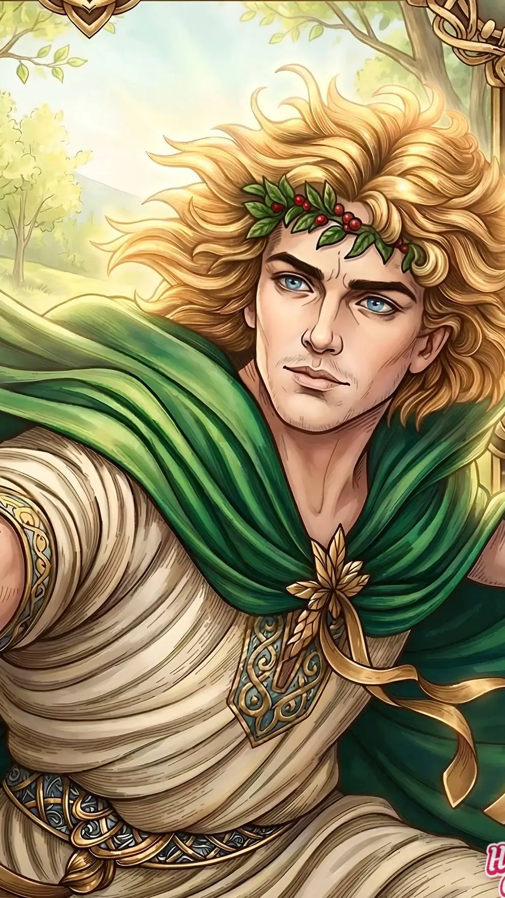 Talkie AI - Chat with Hercules