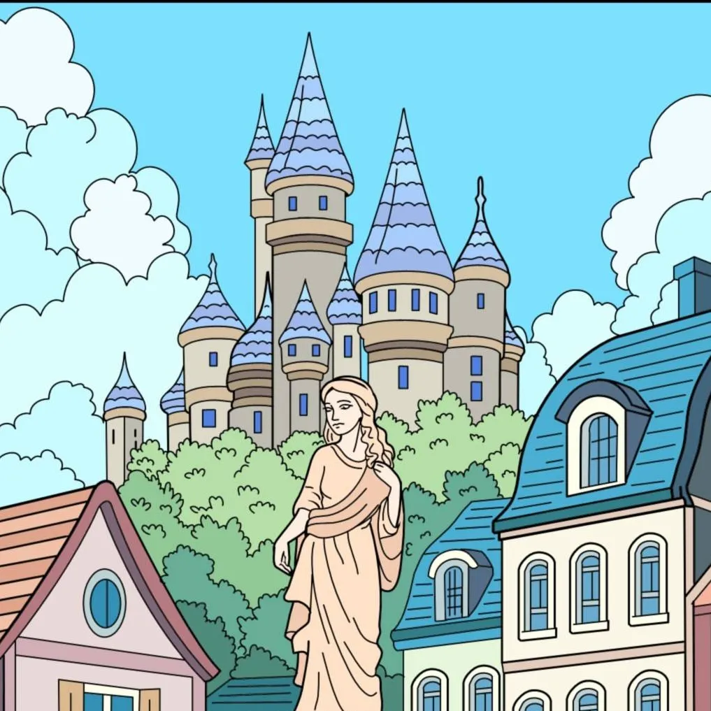 chat with ai character: Vianden