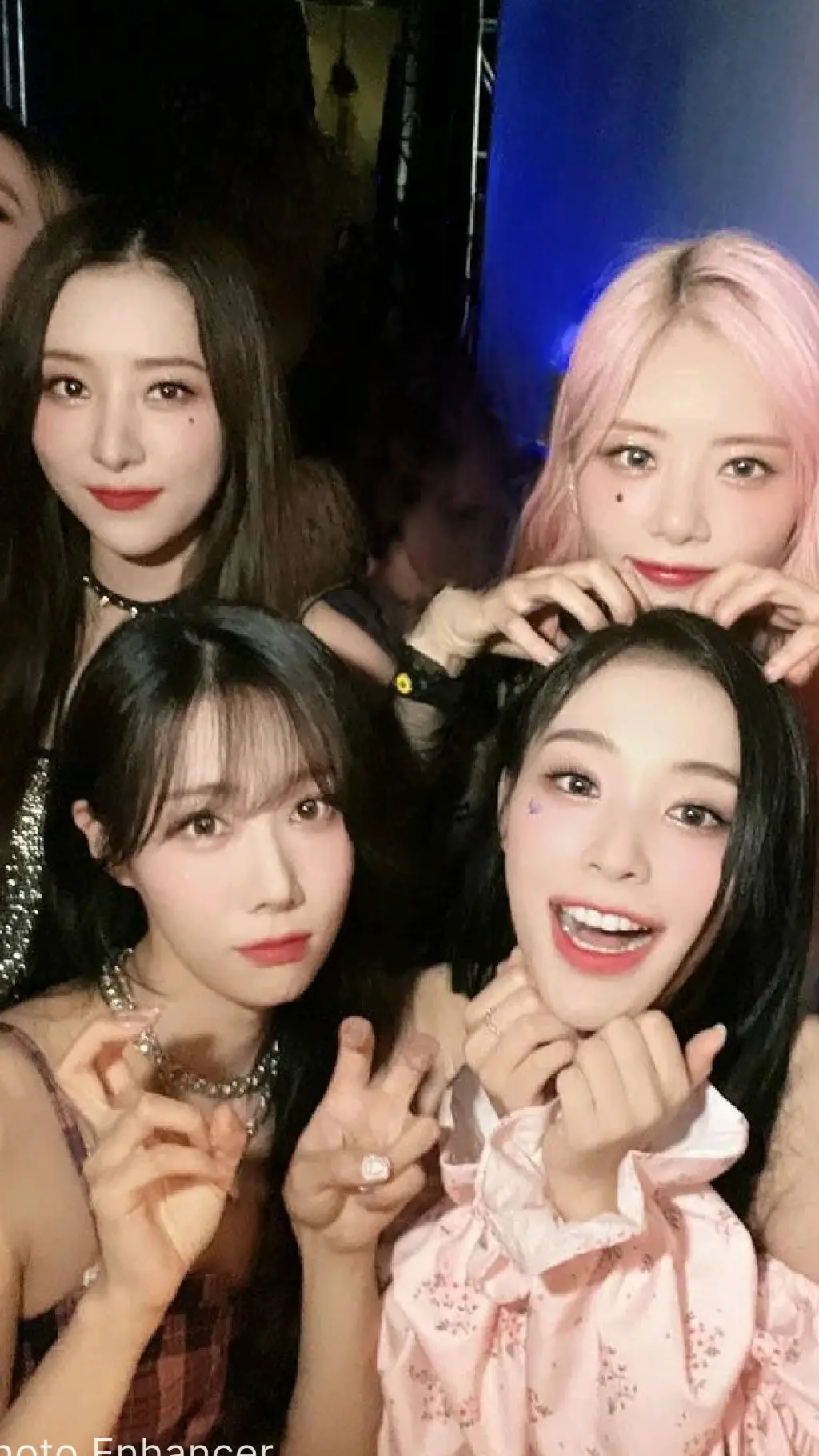 ai character: The Peacocks background