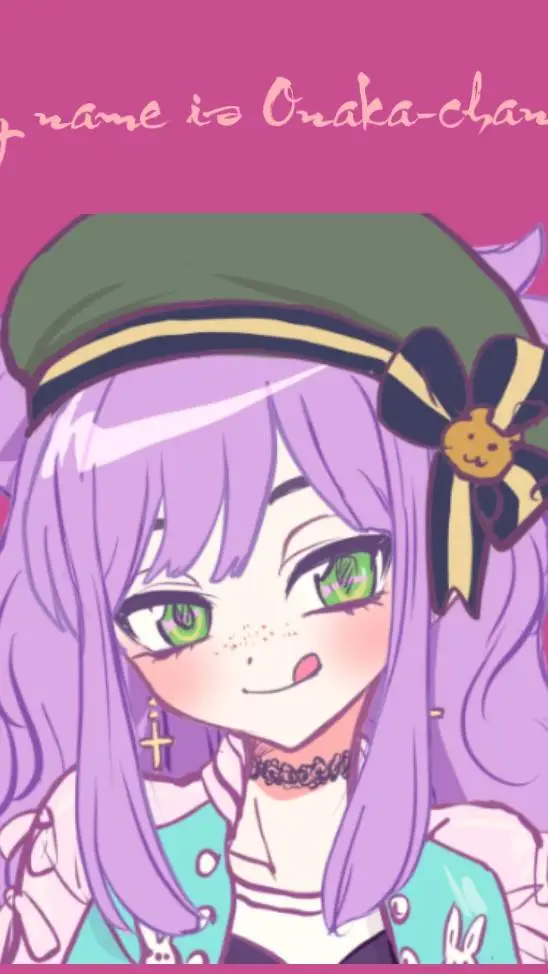 ai character: Onaka background