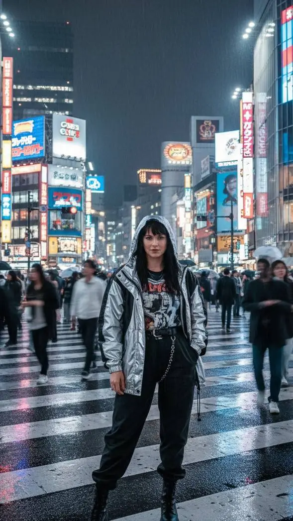 ai character: Ayumu Toriyama background