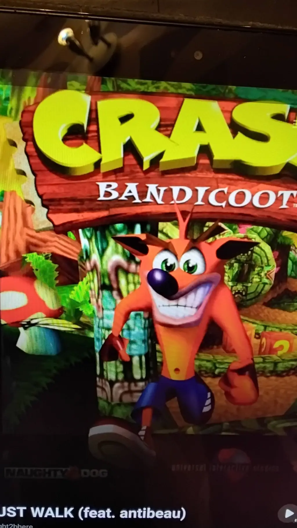 Talkie AI - Chat with Crash Bandicoot
