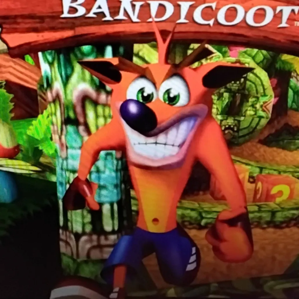 chat with ai character: Crash Bandicoot