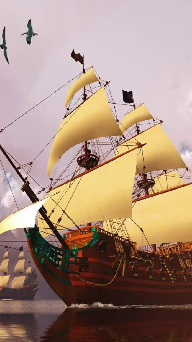 Talkie AI - Chat with Pirate adventure