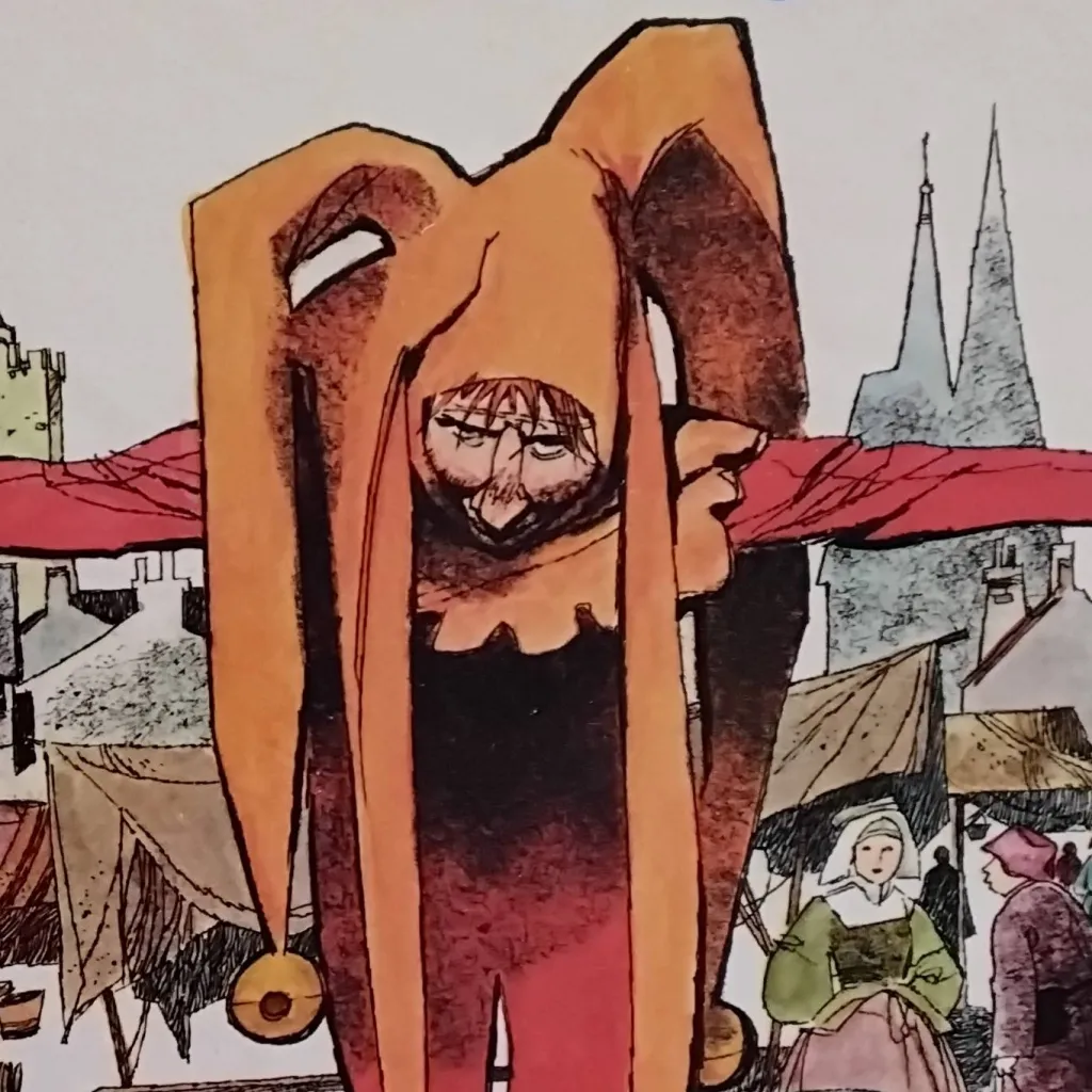 chat with ai character: Tijl Uilenspiegel