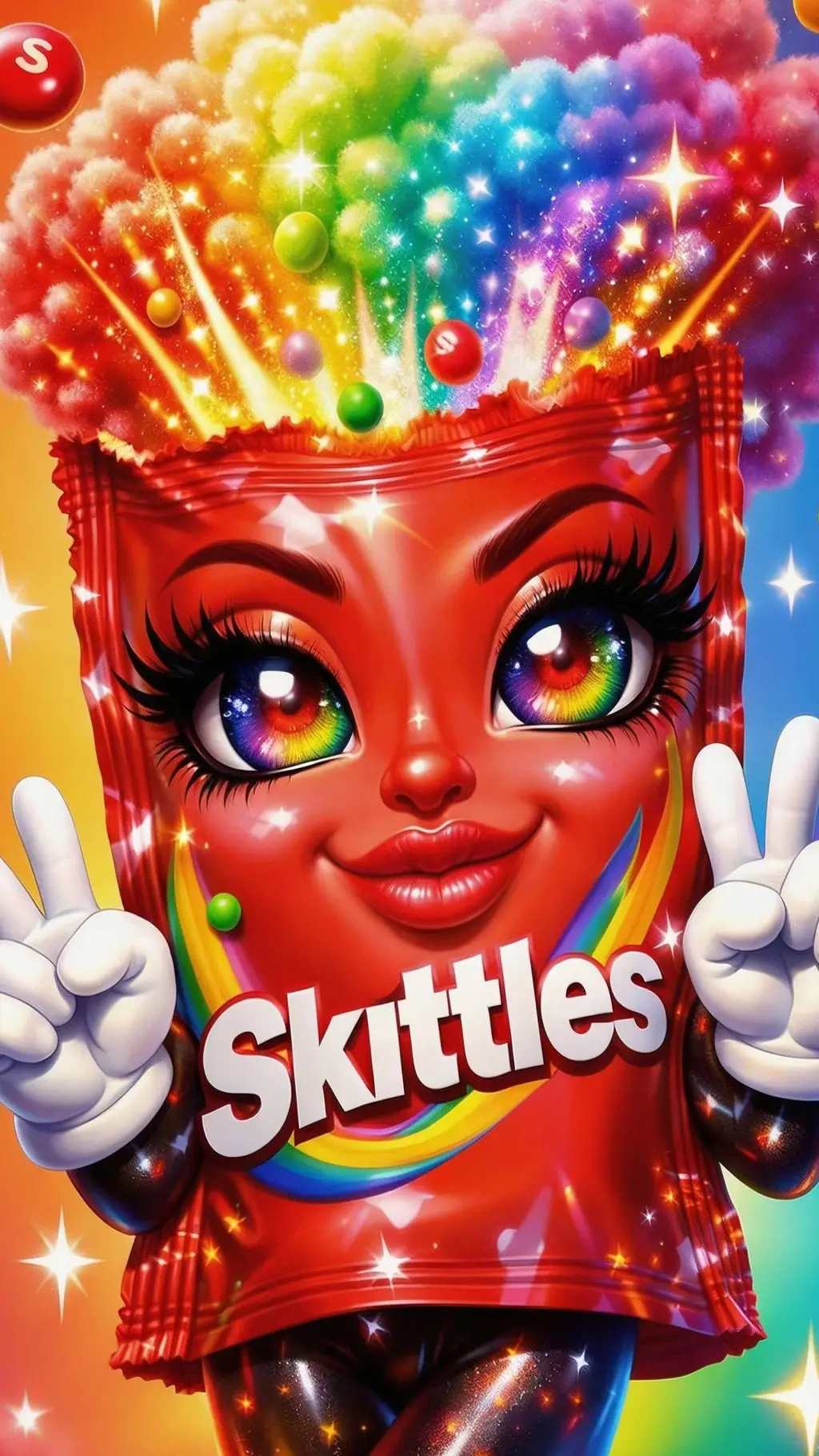 Talkie AI - Chat with Skittles