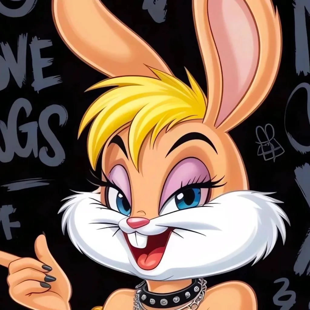 chat with ai character: Lola Bunny