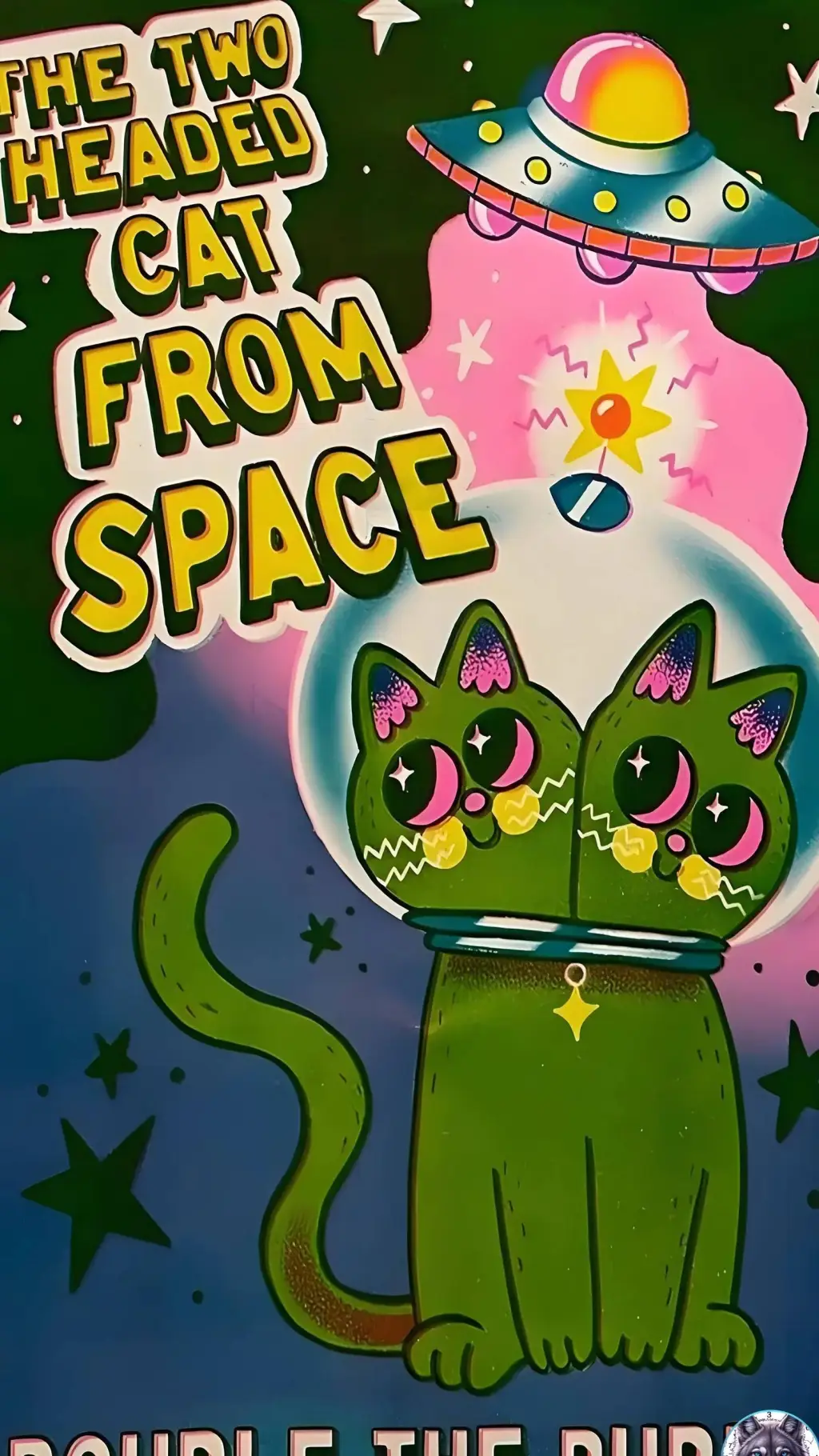 Talkie AI - Chat with Alien cat