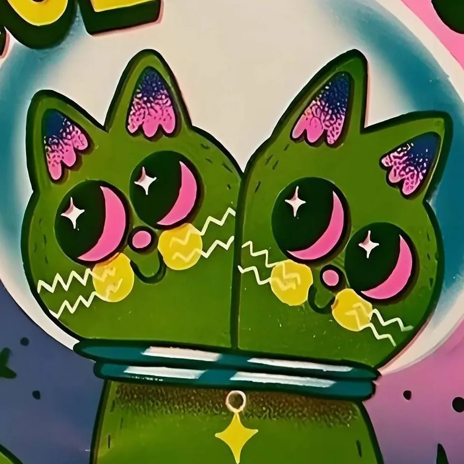 chat with ai character: Alien cat