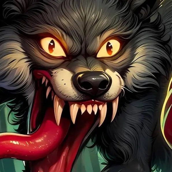 chat with ai character: Betty & the Wolf