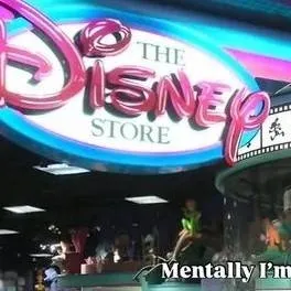 chat with ai character: The Disney Store
