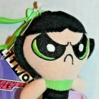 chat with ai character: PPG Keychain