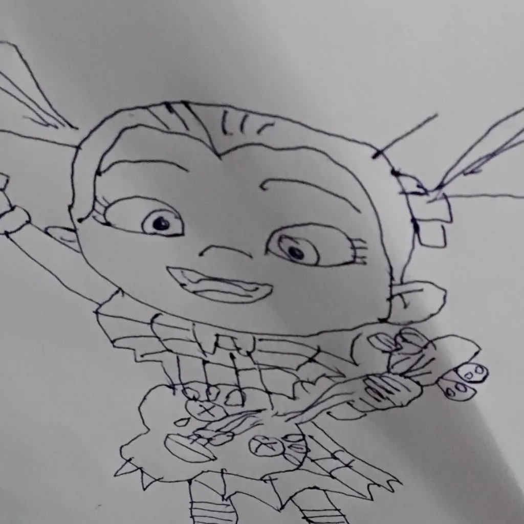 chat with ai character: Vampirina