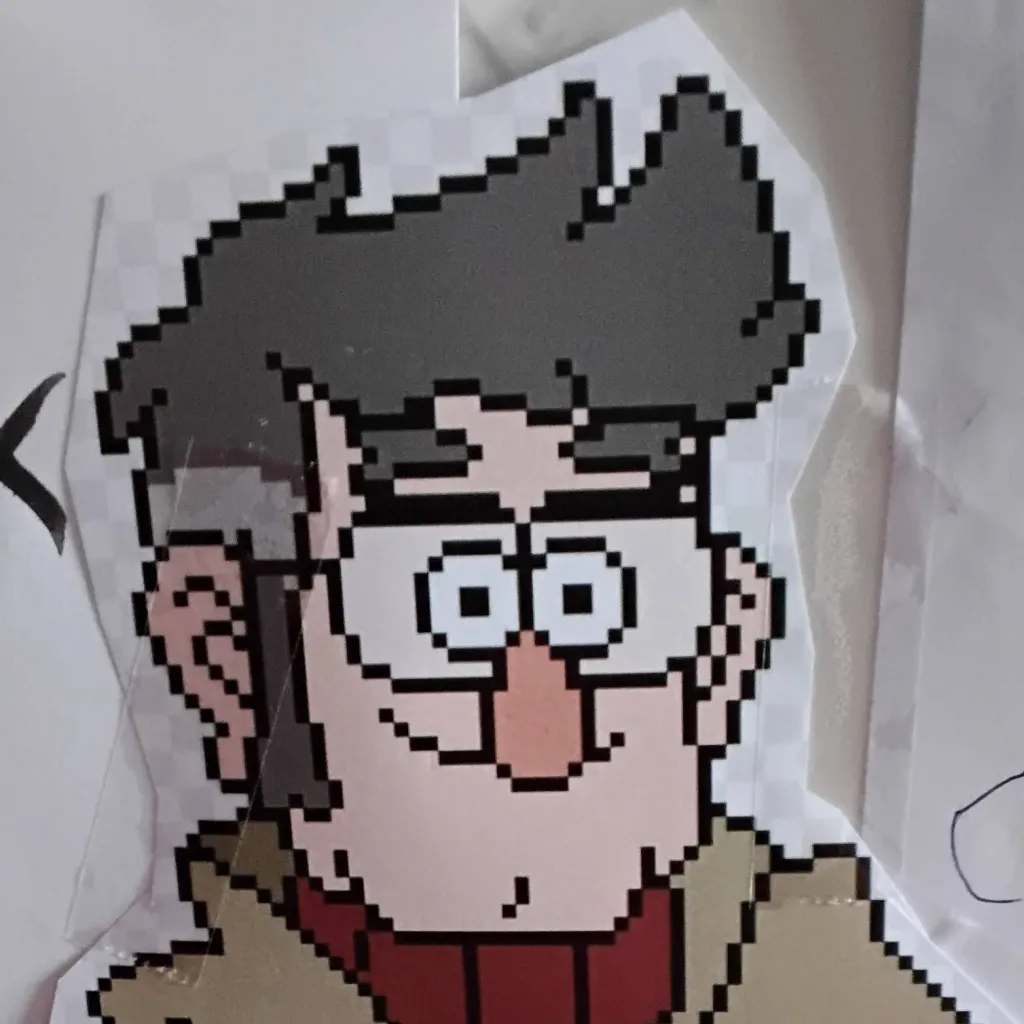 chat with ai character: Stanford Pines