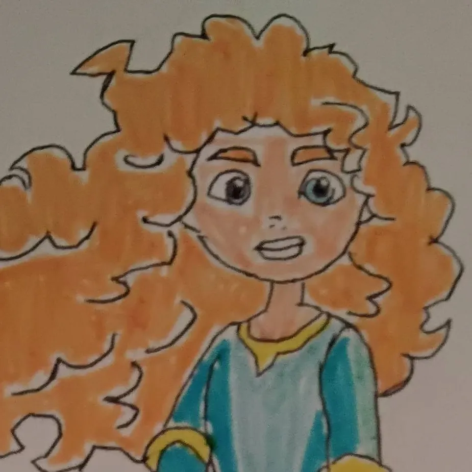 chat with ai character: Merida