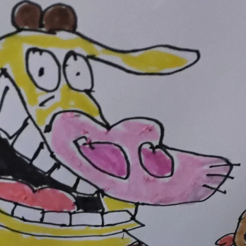 chat with ai character: Cow & Chicken