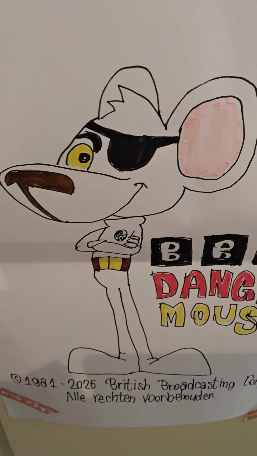 Talkie AI - Chat with Danger Mouse