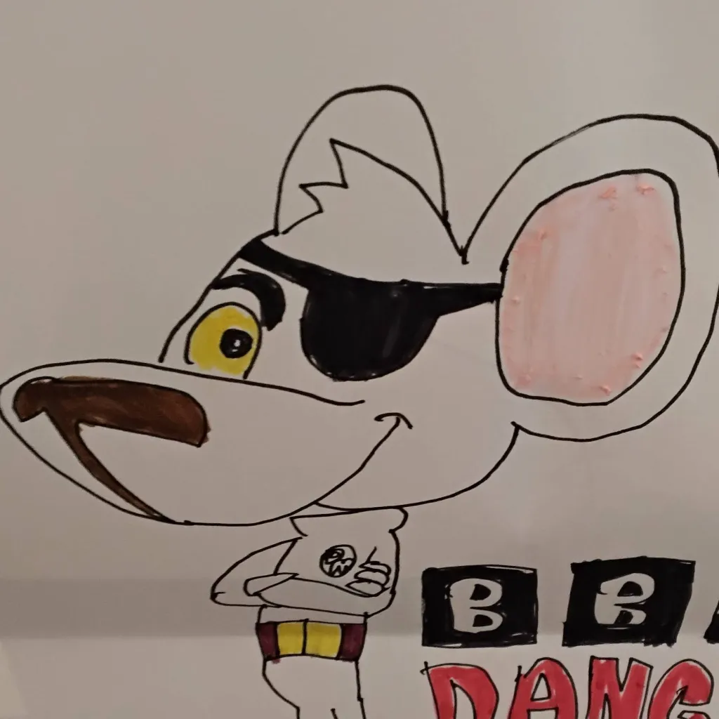 chat with ai character: Danger Mouse