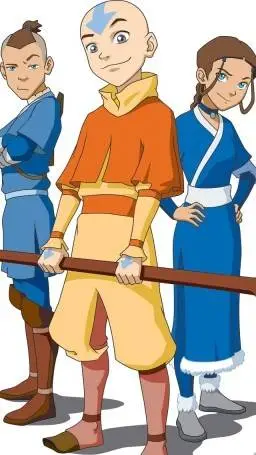 Talkie AI - Chat with Aang, Katara, Soka