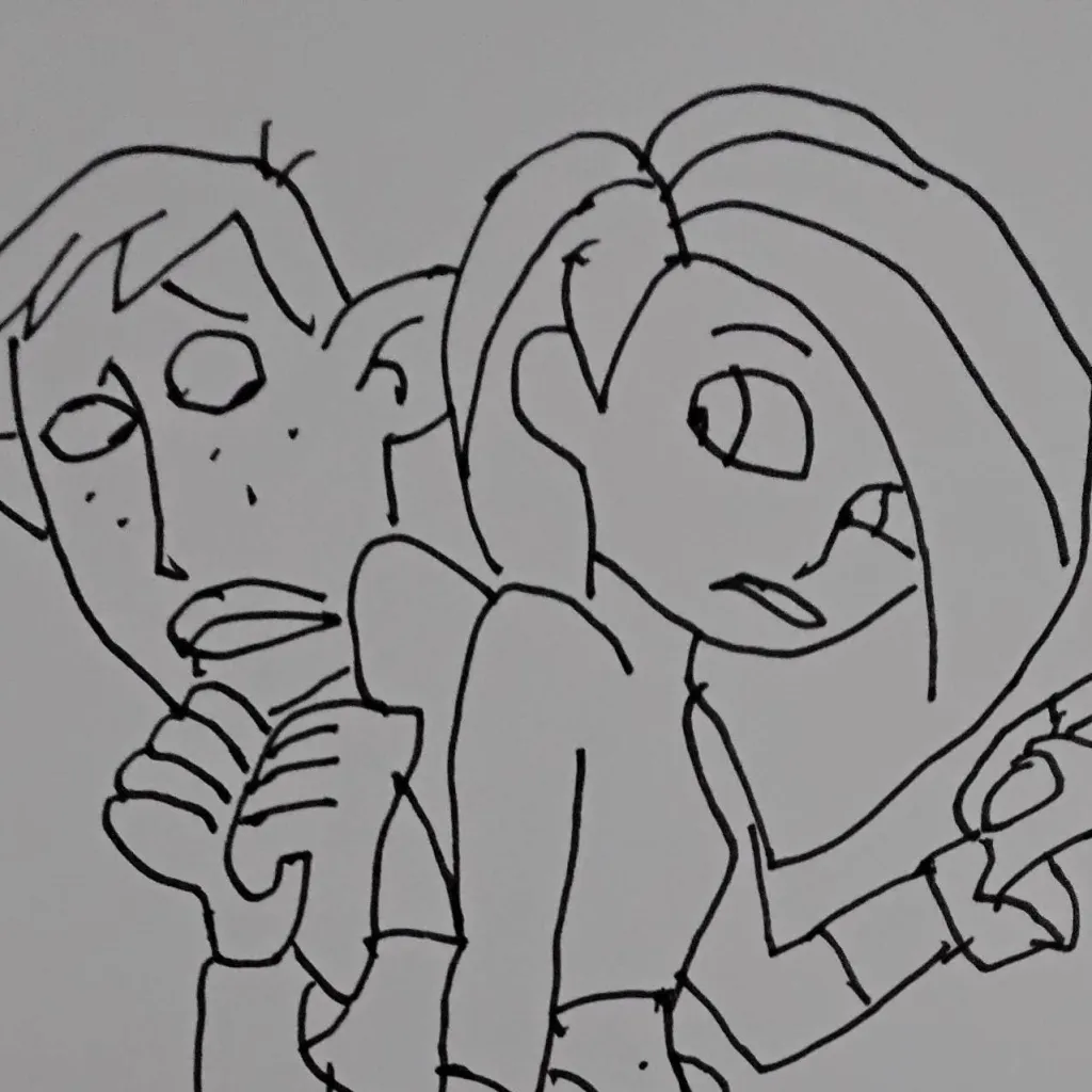 chat with ai character: Kim & Ron