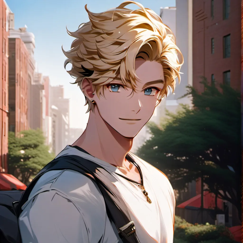 chat with ai character: leo