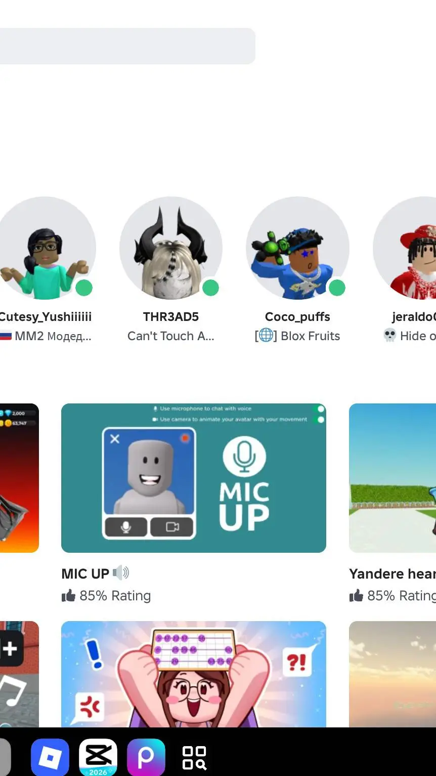 ai character: roblox chat background