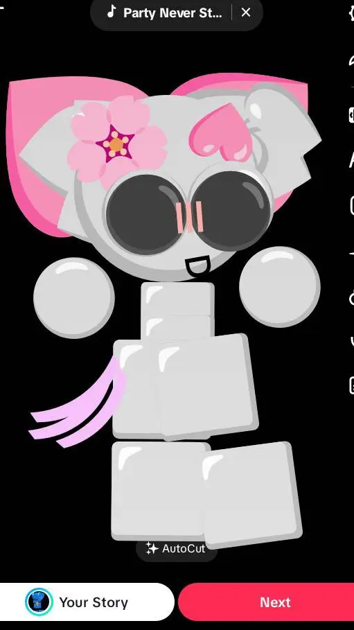 ai character: star background