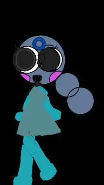 ai character: bubble  background