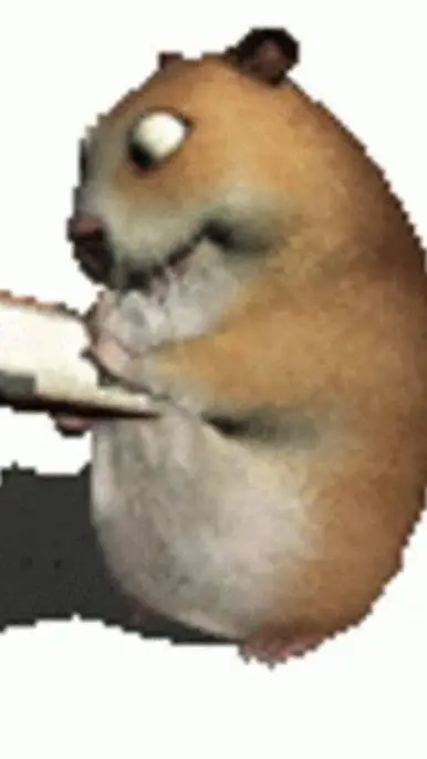 ai character: chomikuj🐹 background