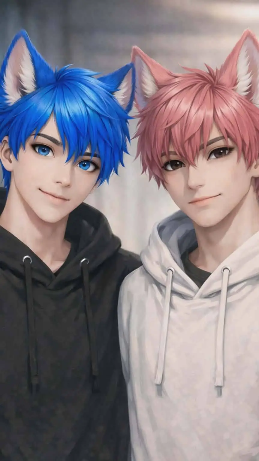 ai character: furasy background