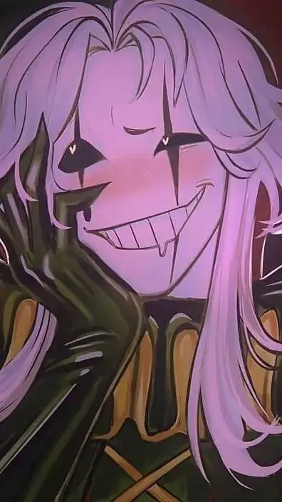 ai character: pierrot background