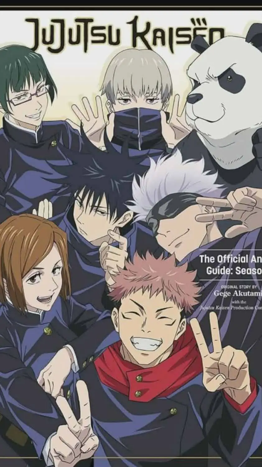 ai character: jujutsu kaisen background